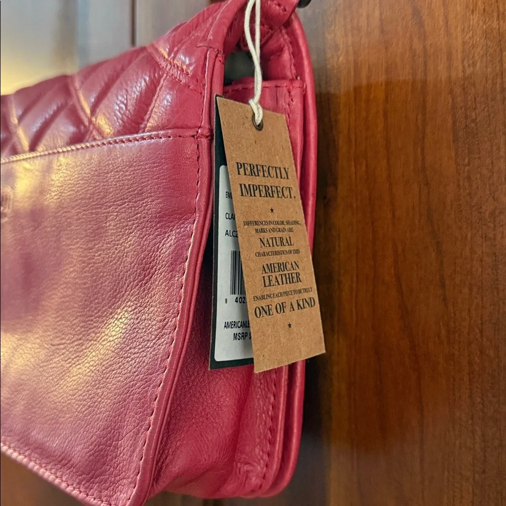 American Leather Co. diamond shaped